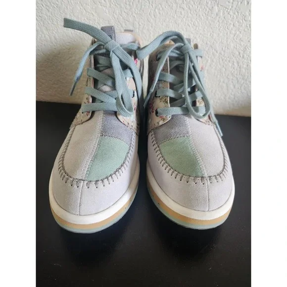 Decker X Labs Ko-Z Chukka Wedge Shoes WOMENS Size 10 - Picture 2 of 9